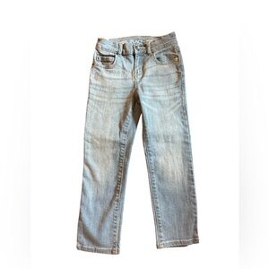 Children’s Place boys stretch straight light-denim jeans ~ size 5